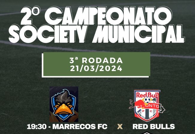 2º Campeonato Society Municipal 