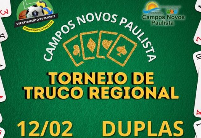 Torneio de truco regional