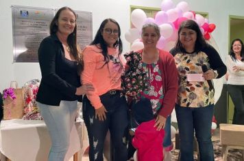 Foto - Dia das mães para as mães da Creche