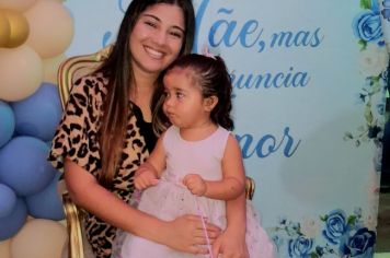 Foto - Homenagiando todas as mamães pelo o 