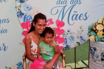 Foto - Homenagiando todas as mamães pelo o 