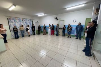 Foto - Dia das mães para as mães da Creche