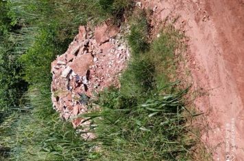 Foto - Departamento de Obras e Serviços Rurais