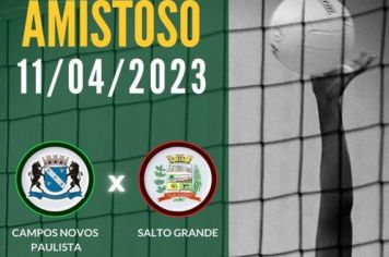 Amistoso de vôlei