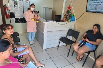 Roda de Conversa com Gestantes: Cuidar de Quem Cuida