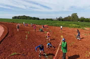 Plantio pelo Futuro em Campos Novos Paulista