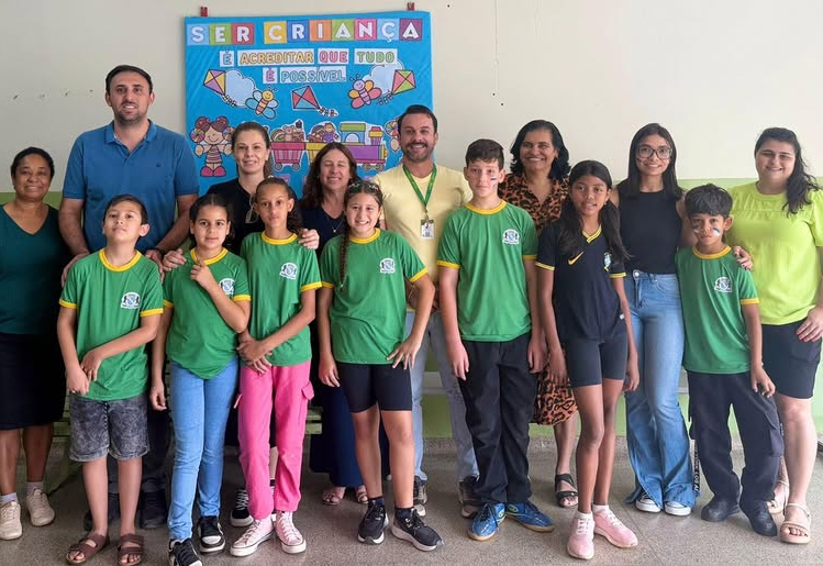 Alunos de Campos Novos Paulista avançam na Olimpíada CIVAP 2025!