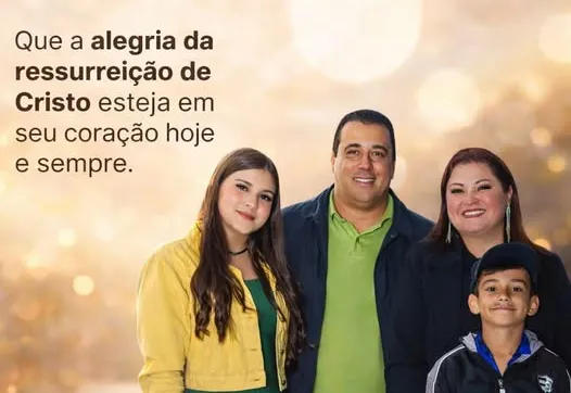 Uma Páscoa de fé, esperança e renovação