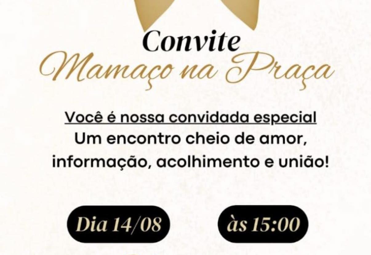 Mamaço na Praça
