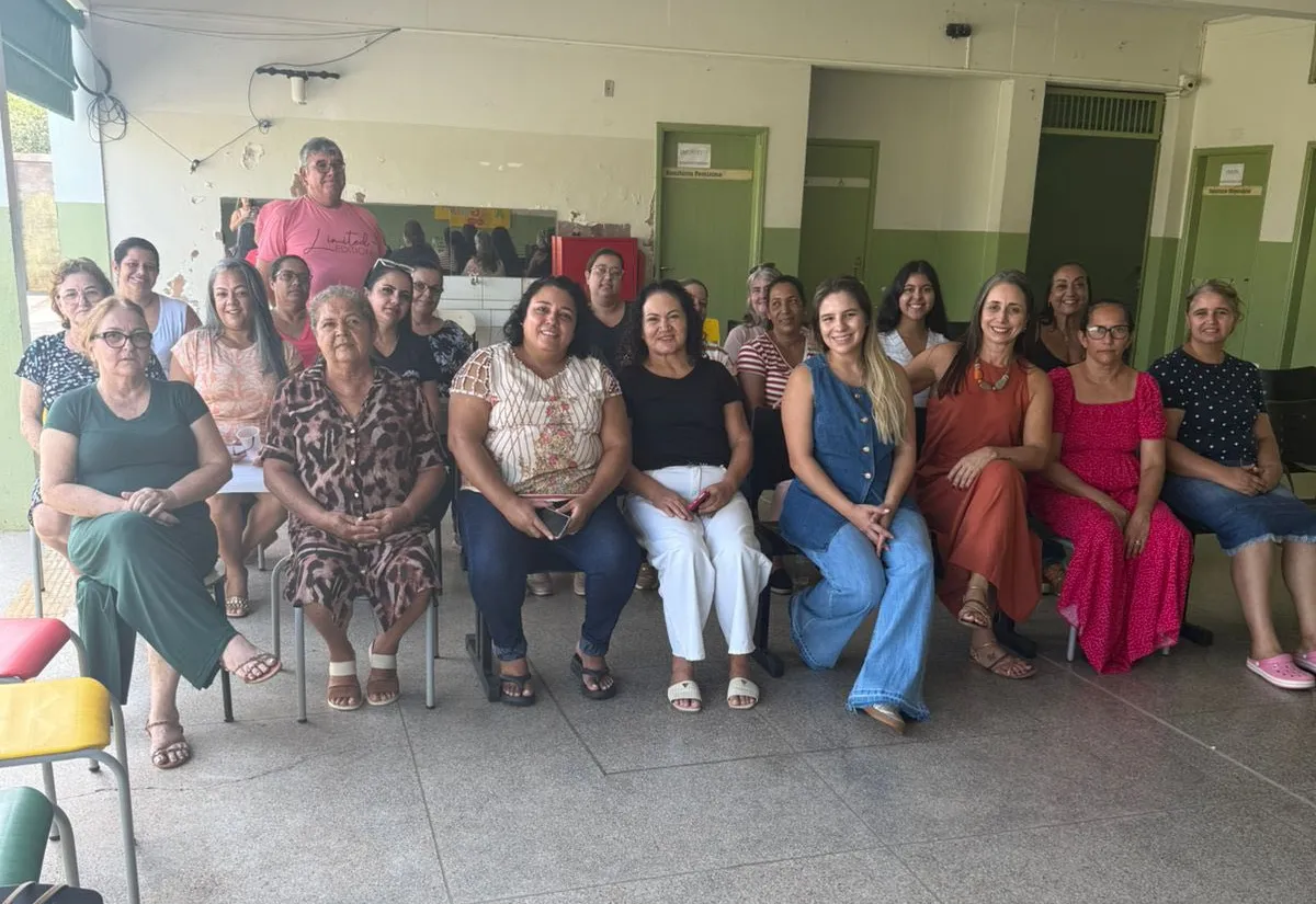 Formação Fortalece o Trabalho das Merendeiras da Rede Municipal