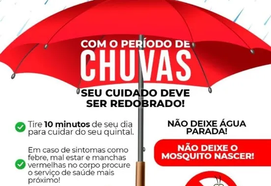 Alerta de Saúde Pública: Reforce a Prevenção Contra a Dengue!