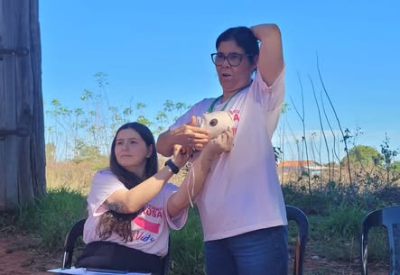 Outubro Rosa no Banco da Terra