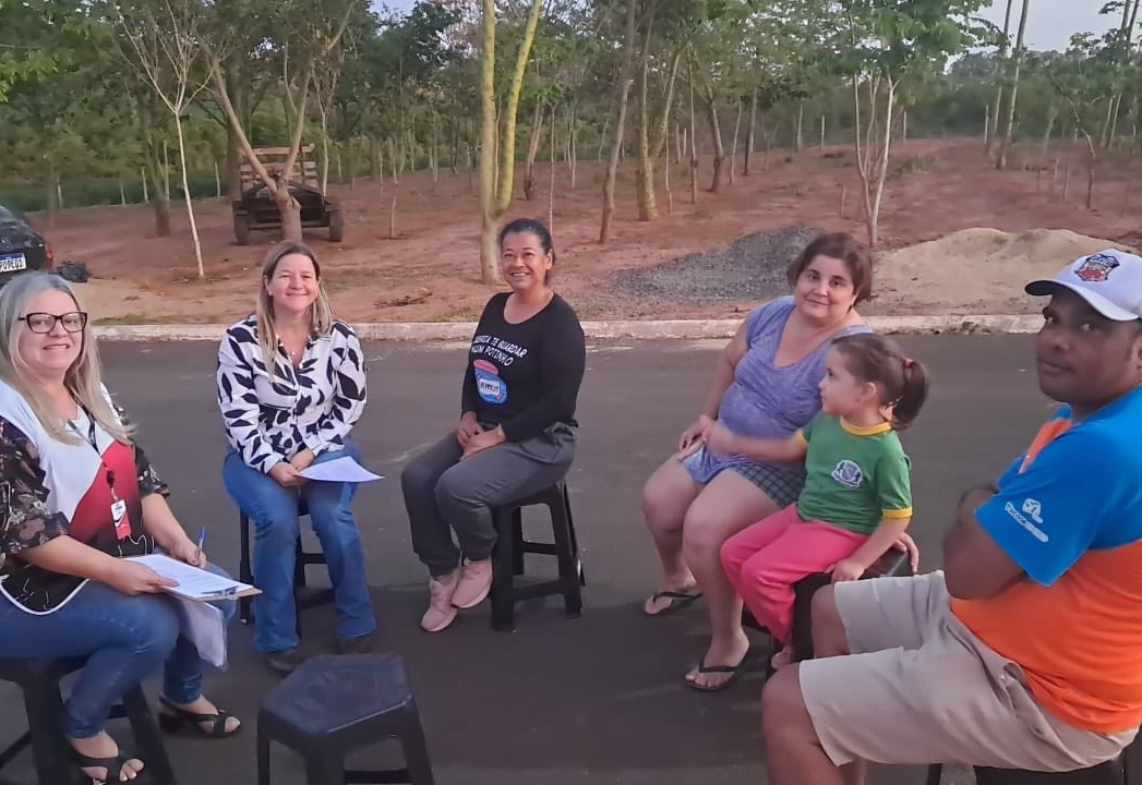 Assistência Social promove reunião no Conjunto Manoel Martins de Carvalho